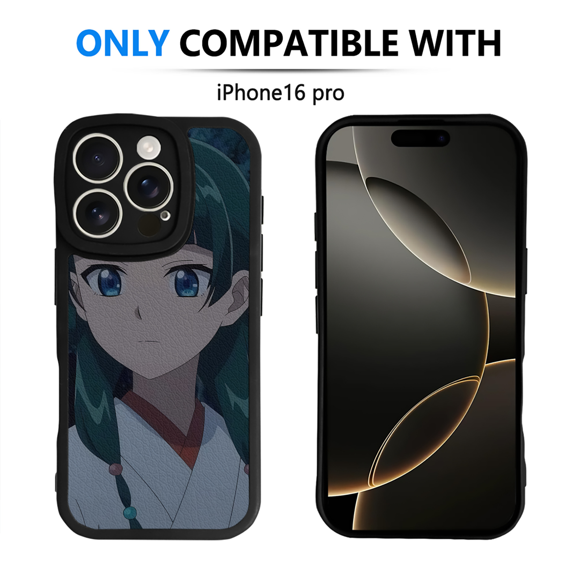 薬屋のひとりごと The Apothecary Diaries 【iPhone 16シリーズ対応】シリコンスマホケース（レザー調） 材質：シリコン